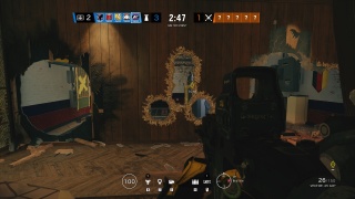 Siege moment