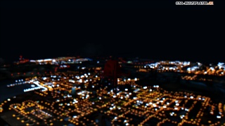 San Andreas at nightime