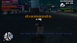 +4 Diamonds in a container!