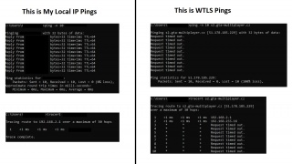 For Test Pings for Timeout