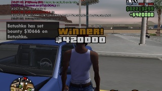 Won 420k in a minigame :D