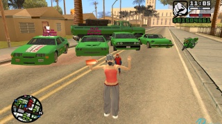 Grove Street Families color <3 