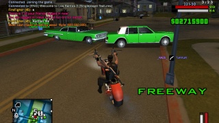 Sh*t. Grove Street RoadBlock