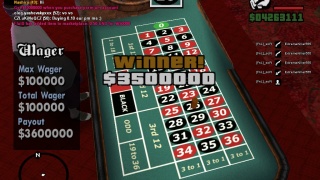 The Roulette Win #EN2!