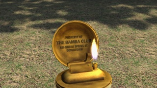 The Bamba Club lighter