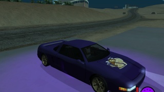 Purple Neon for Infernus