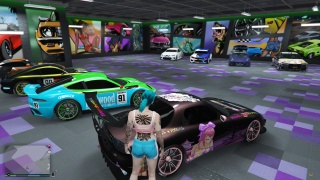 all los santos tuners cars!