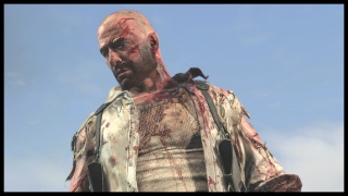 Angry Max Payne.