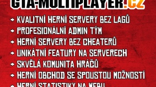 Reklamní banner GTA-MULTIPLAYER.CZ #2