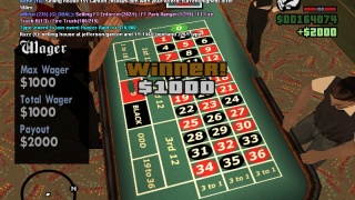 I won in the casino