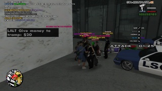 Dancing On Poor NPC Person With Gang