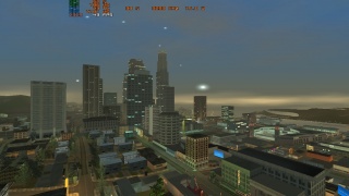 nice shot on the top of some random hotel in ls