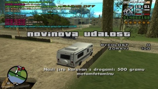 Novinna udalost - karavan s drogami #4