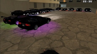 BLACK JAPAN CAR COLLECTION - SUPREME S4