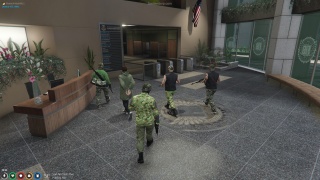 FiveM RP Heist, Hostage included.