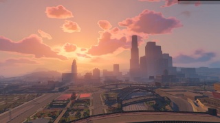 Los Santos view, (Floki.)