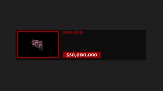 Cheapest NRG ever