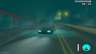 Vibing in the fog