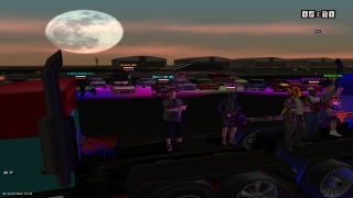 Car Meet At LSA <3 