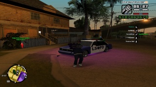 New skin + purple lspd