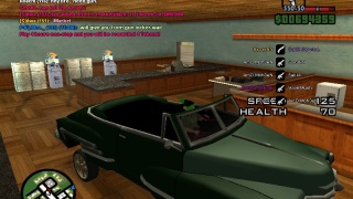 The car is my partuner in heist xD 