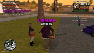 LEVEL 215 