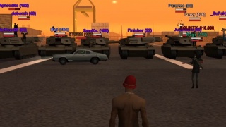 Los Santos 1st Tank Brigade