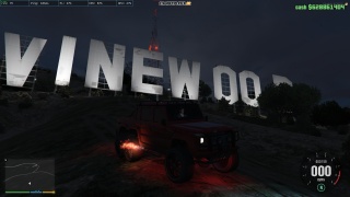 in vinewood with dubsta 6x6