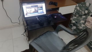 My 1$ gaming setup