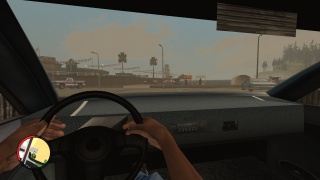 GTA sa first person mod