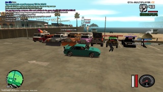 A simple car meet at santa maria beach^^