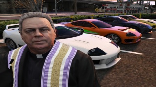 Coolest Priest Ever?!?!?!