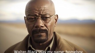 what if walter white was black