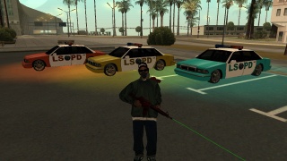 Which Color is Your LSPD ???