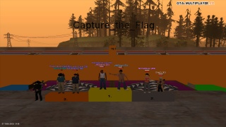 Capture the Flag turnaj