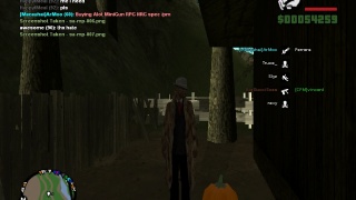 Pumpkin in San Andreas Multiplayer 2