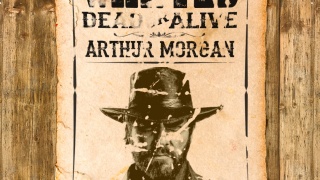 Arthur Morgan Wanted Poster