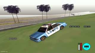my new colored LSPD