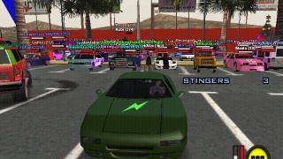 New Car Show at Las Venturas