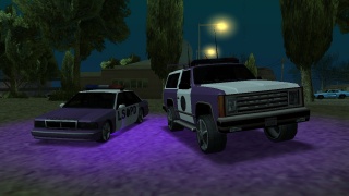 LSPD 144 1 and Police Ranger 144 1