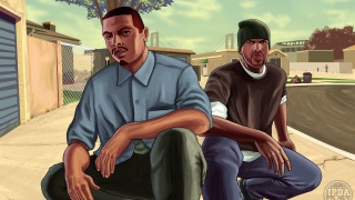 GTA SA Artwork in GTA 5 Style