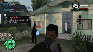 Mr Vercetti In Ganton With His Buddy Gob]Slime