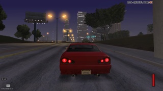 Los Santos at night 19/11/23