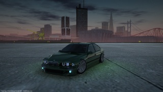 Legendary M5 E39 in San Fierro Airport