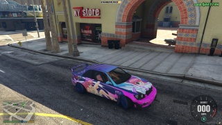 New Sultan RS with anime Livery :D