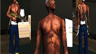 My new 2Pac Skin <3 Thug Life 