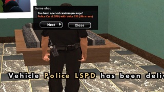 LSPD from randompacks, s2