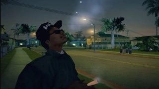 Chillin at Grove Street!