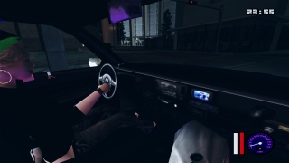 Vamp the police driver xD