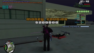 money courier 200.000k